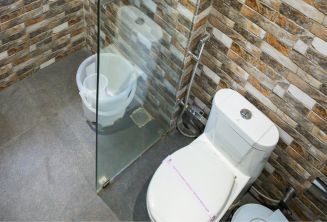Super Delux Room,Stairsace and washroom