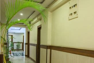 Corridor And Parking