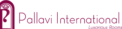 Pallavi international logo